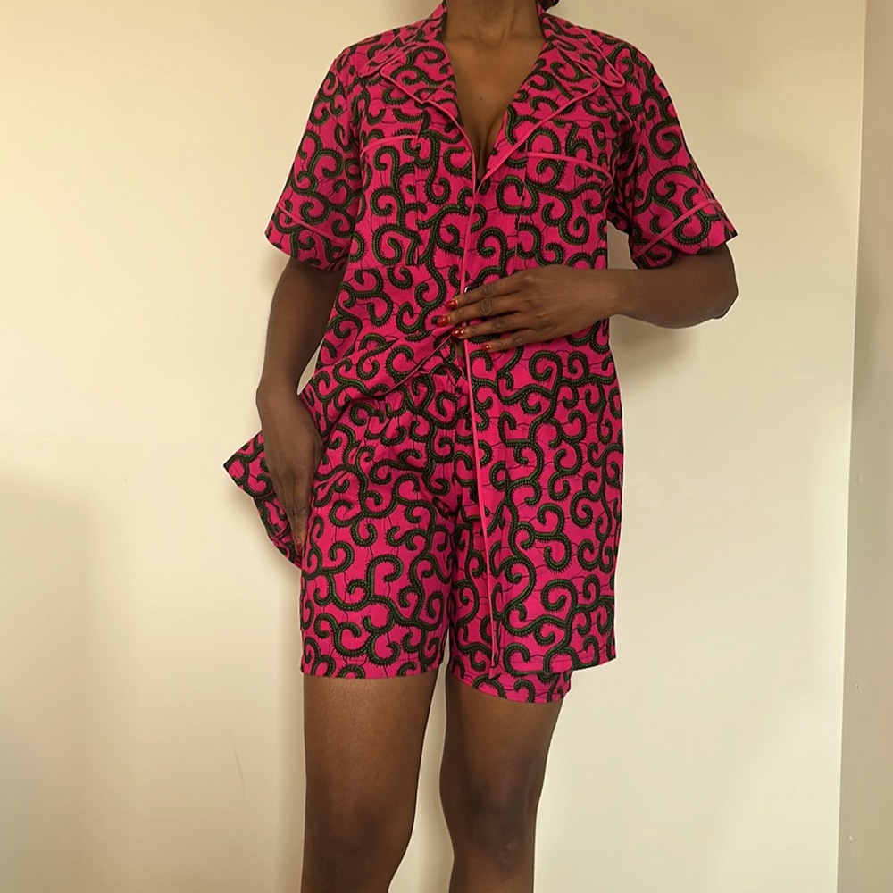 KENORIA Ada jacket and shorts 2-piece set